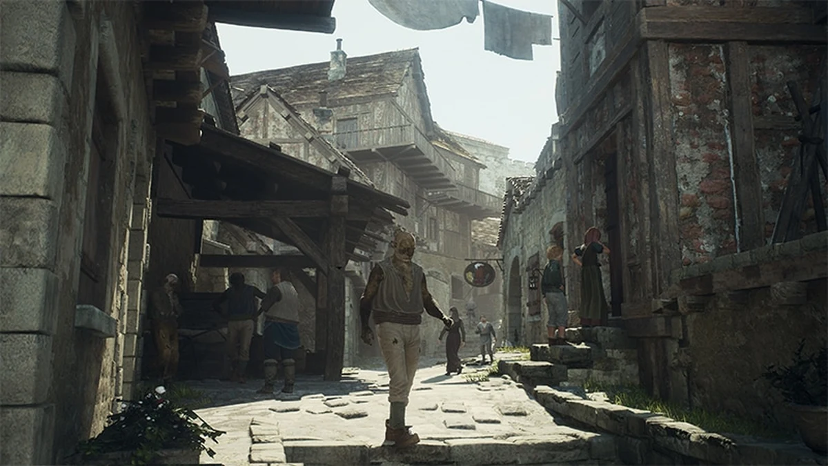 Official screenshot of a Vernworth street