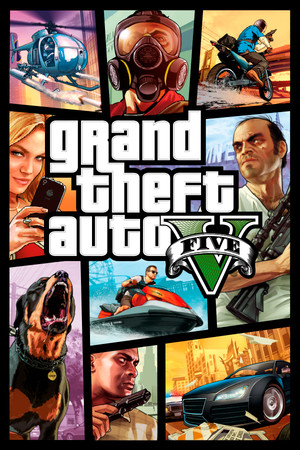 Grand Theft Auto V artwork — Enhanced vs Legacy builds