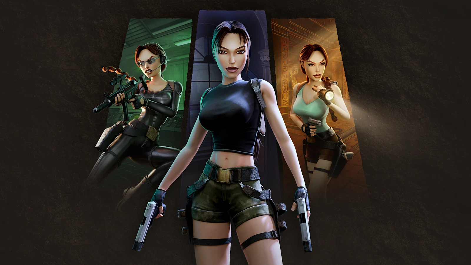 Official Tomb Raider IV–VI Remastered artwork