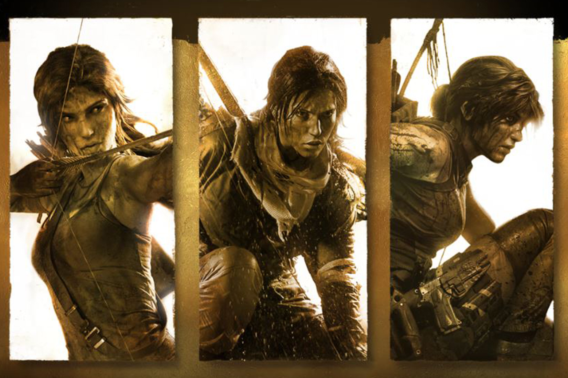 Official Tomb Raider Definitive Survivor Trilogy product artwork