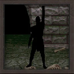 Official Steam achievement icon for Out of the Shadows, awarded for defeating Noob Saibot