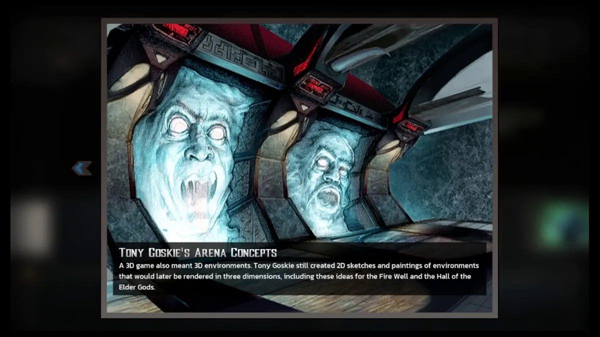 Official Legacy Kollection screenshot of a story ending screen from Mortal Kombat Mythologies