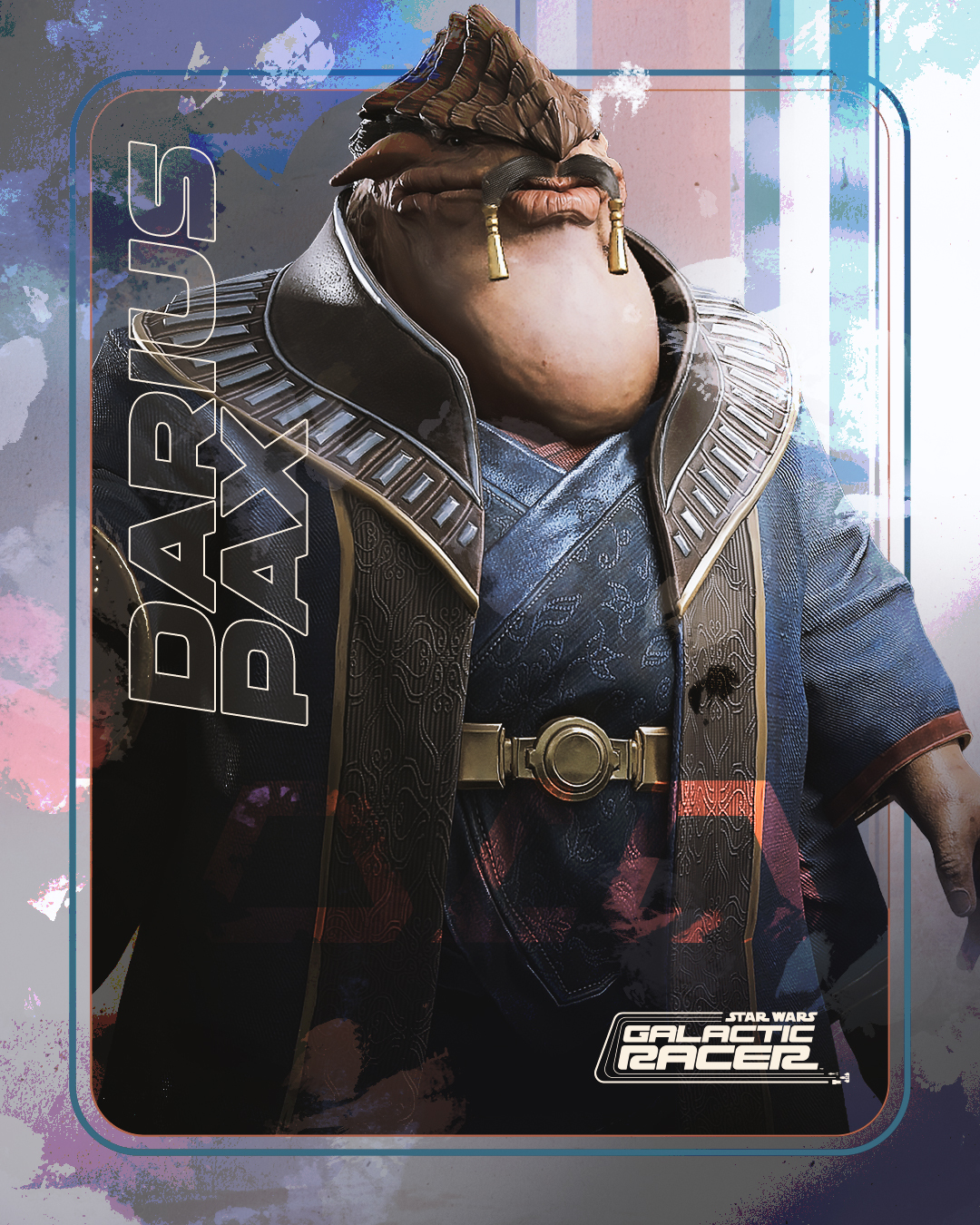 Official Darius Pax spotlight card