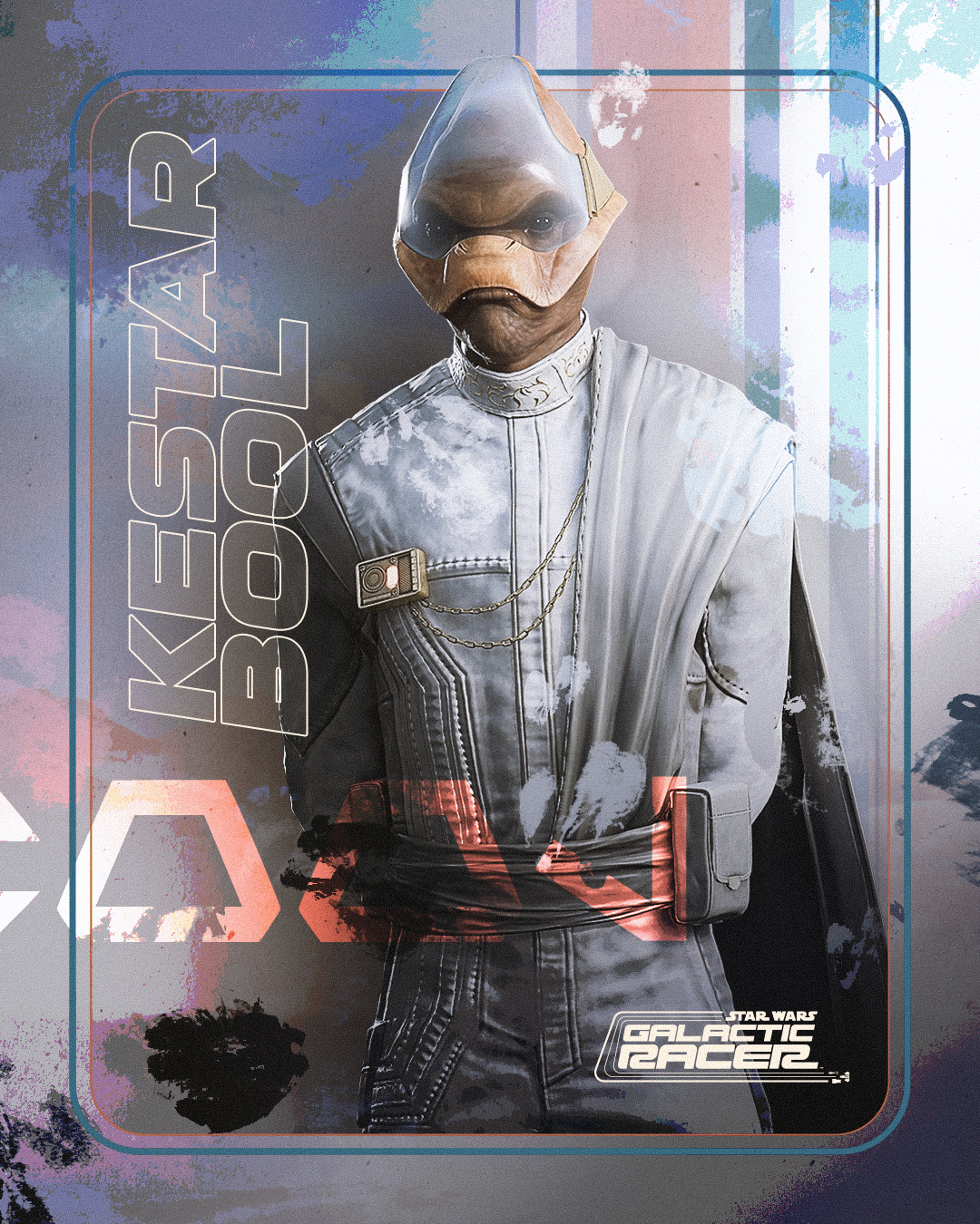 Official Kestar Bool spotlight card