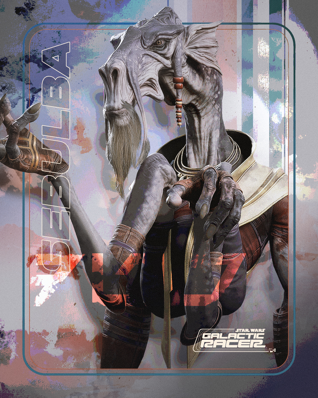 Official Sebulba spotlight card