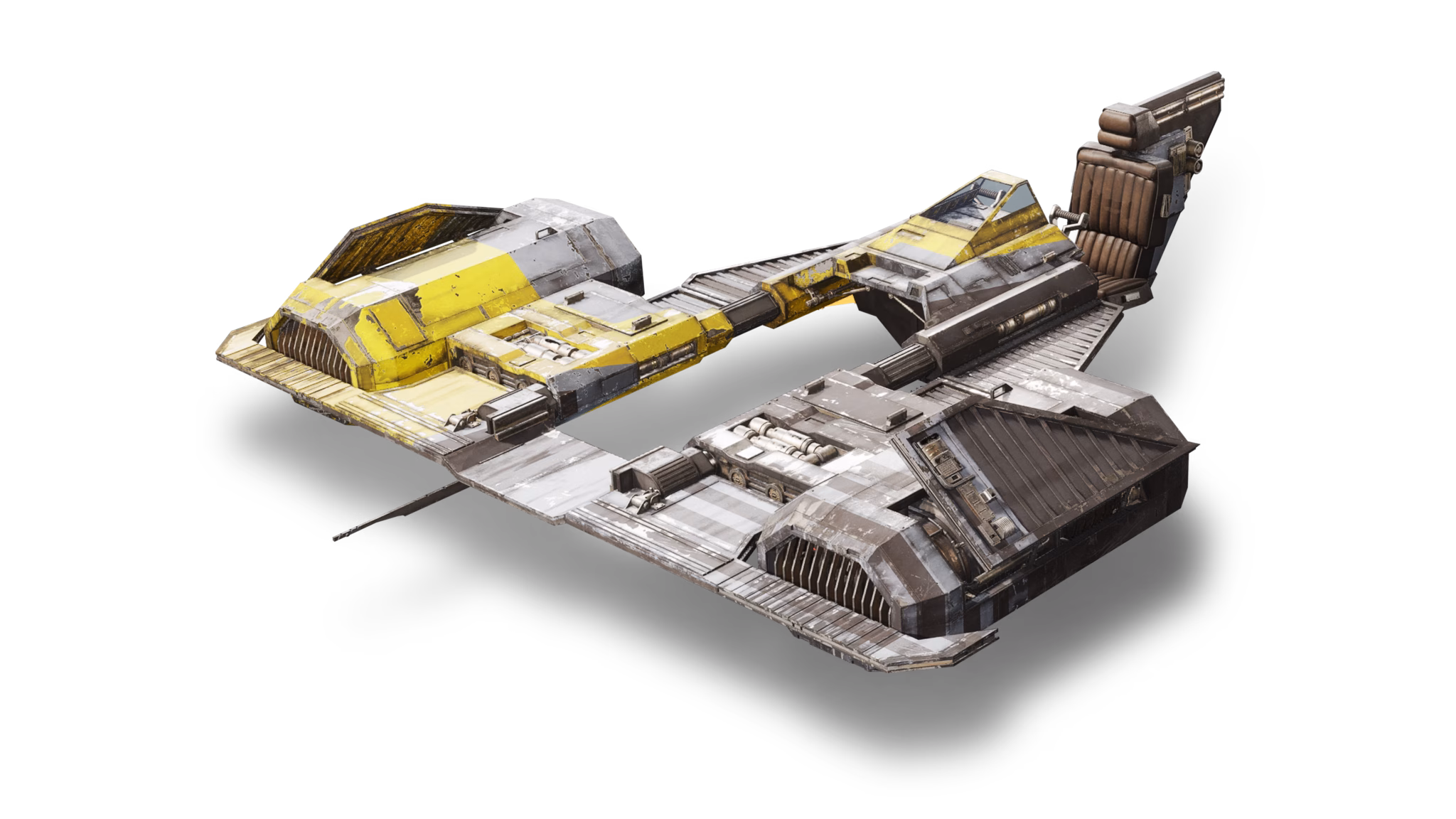 Official Skim Speeder concept illustration